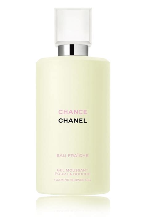 chanel chance shower gel|gabrielle chanel foaming shower gel.